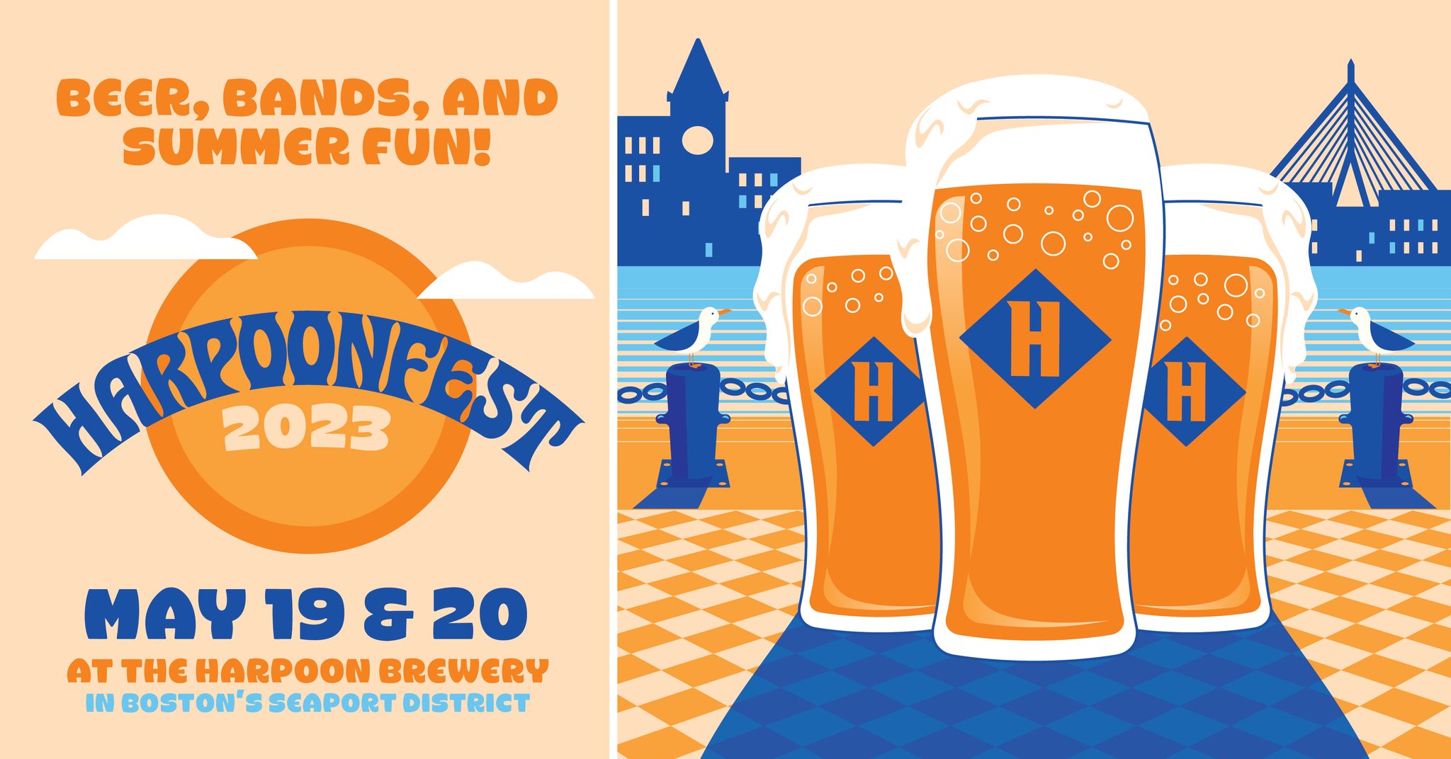 HarpoonFest Events